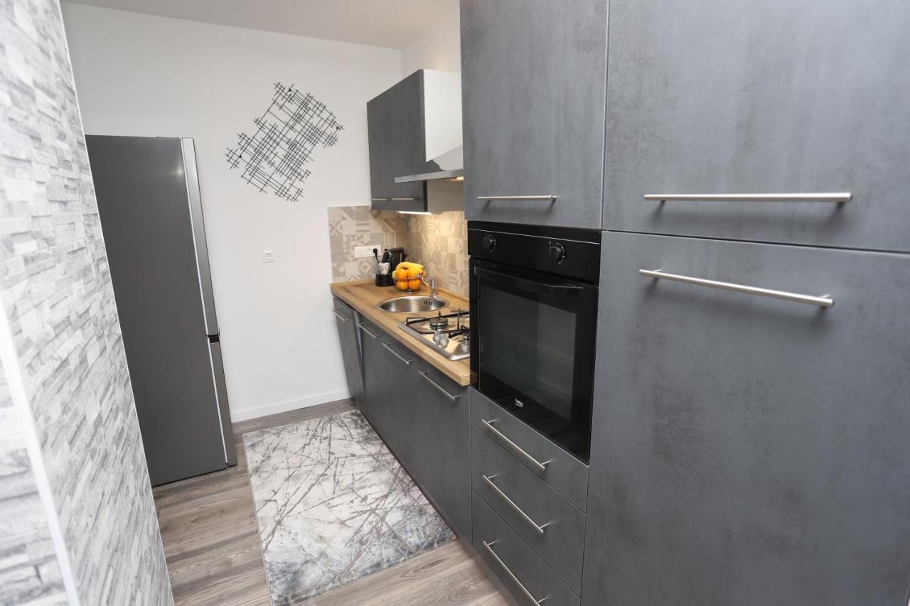 Apartman Perla Deluxe Пореч Екстериор снимка