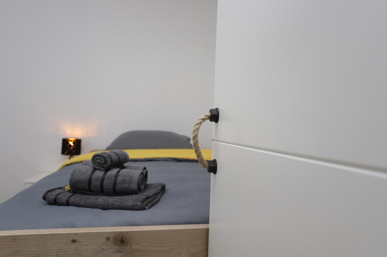 Apartman Perla Deluxe Пореч Екстериор снимка